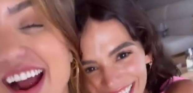 Rafa Kalimann ironiza boato de suposta briga com Marquezine