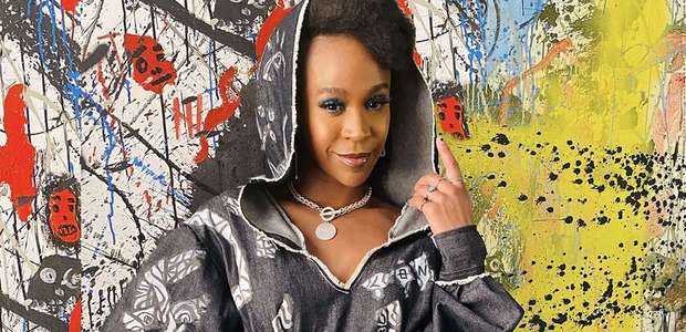 Quem queria a ruína de Conká se frustra: ela mantém a pose