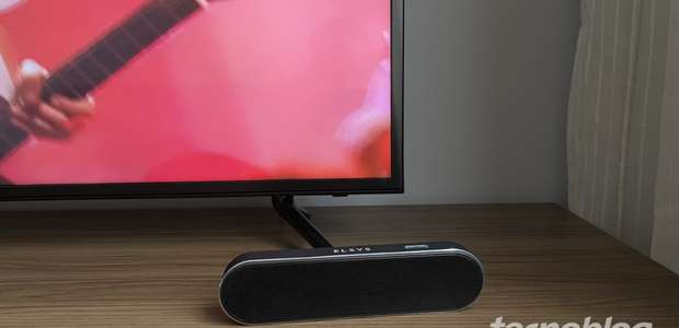 Caixa de som Bluetooth Elsys Ambience: para quem quer ...