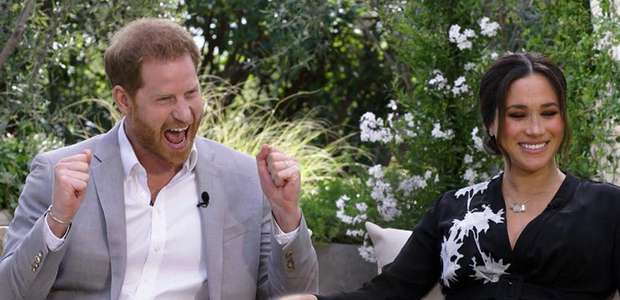 Entrevista de Harry e Meghan gera maior audiência não ...