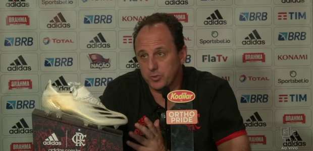 Rogério Ceni projeta duelo contra Palmeiras na Supercopa