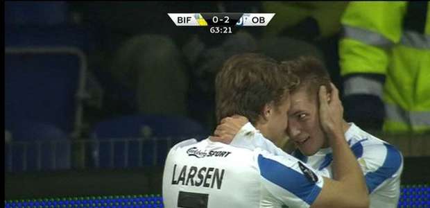 Odense bate Brondby por 3 a 0 em jogo fora de casa