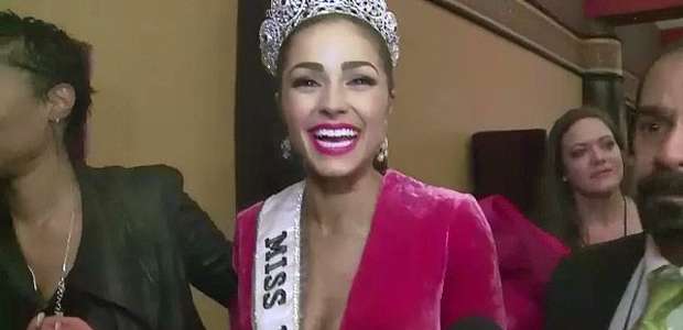 Miss espera que vitória melhore ânimos após massacre