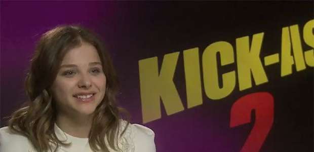 Atriz de 'Kick-Ass 2' diz que gosta de papéis "estranhos"