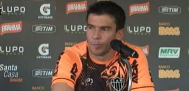 Leandro Donizete comenta ansiedade no Atlético-MG por Mundial