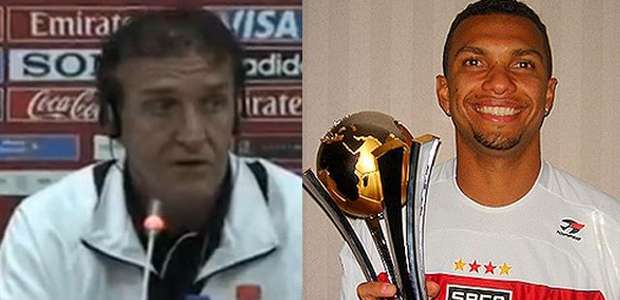 Cuca se inspira em Amoroso e iguala Mundial a Copa do Mundo