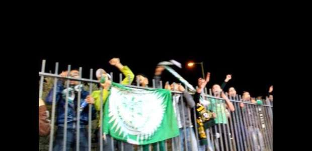Torcida do Raja Casablanca é barrada em treino do Atlético-MG