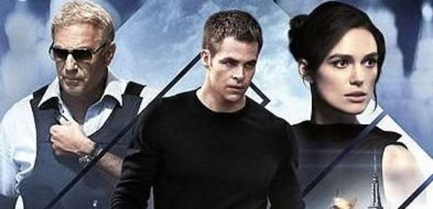 Trailer: 'Operação Sombra - Jack Ryan' é ação com Chris Pine e Kevin Costner