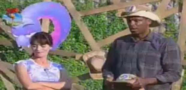 Heloisa briga com Robson Caetano e diz que ele não tem moral