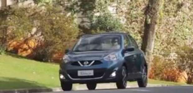 Compacto "New March" tem GPS integrado a redes sociais