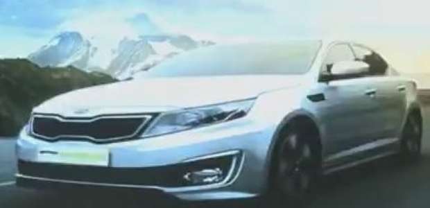 Optima Hybrid: "econômico e com transmissão automática"