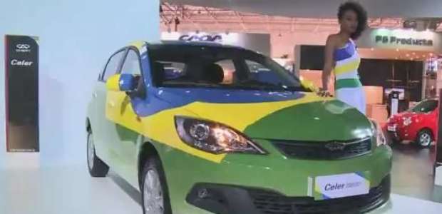 Com Celer nacional, Chery confirma novos modelos no Brasil