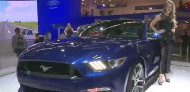 Ford mostra Mustang de 435 cv que deve vir para o Brasil