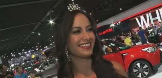 Mulheres do Salão do Automóvel falam como é o homem ideal
