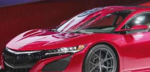 Acura NSX é grande candidato a estrela do Salão de Detroit