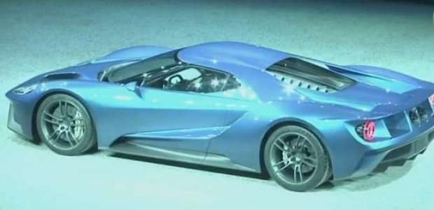 Ford surpreende e apresenta novo GT no Salão de Detroit