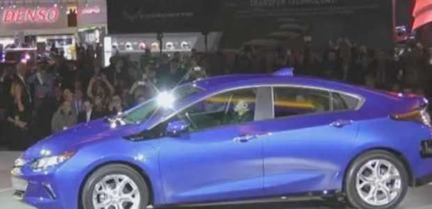 Chevrolet exibe Volt reestilizado no Salão de Detroit