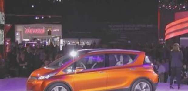 Bolt EV em Detroit: Chevrolet exibe conceito 100% elétrico