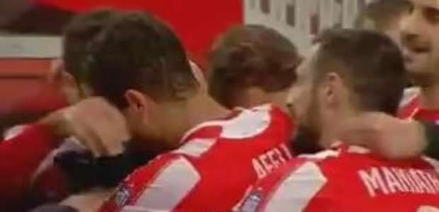 Veja os gols de Olympiacos 2 x 1 Atromitos pelo Grego
