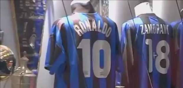 Museu da Inter de Milão exalta conquistas e relembra Ronaldo