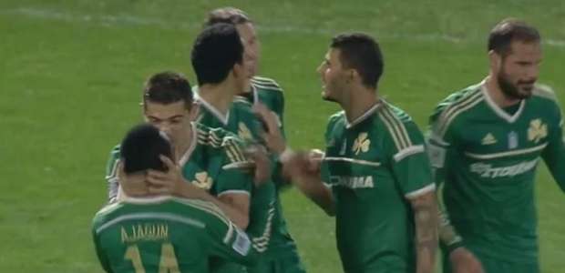 Veja gols de Panathinaikos 4 x 3 PAOK pelo Campeonato Grego