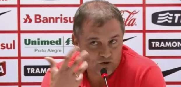 Aguirre admite ansiedade para "jogo do ano" do Inter