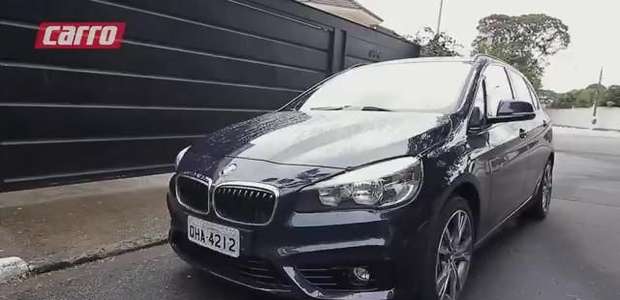 Avaliação completa do BMW Série 2 Active Tourer