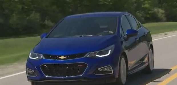 Novo Chevrolet Cruze, bonito e 1.4 turbo, roda nos EUA