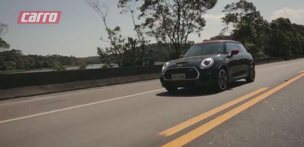 Com apenas 5 kg/cv, Mini JCW empolga a cada acelerada