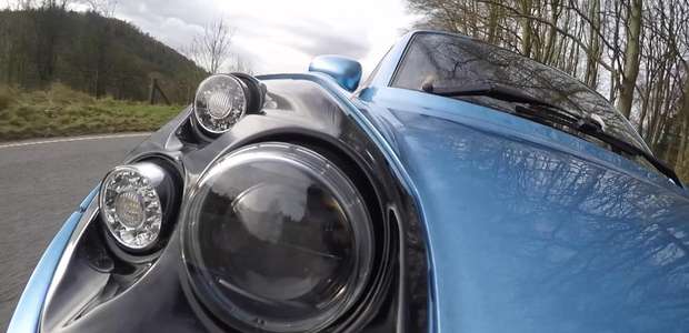 Conheça o carro a hidrogênio que faz 480 km sem abastecer