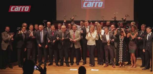 Premiação Best Cars 2016
