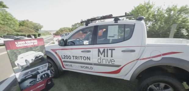 Mitsubishi lança linha 2017 da L200 Triton