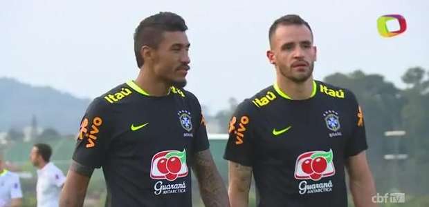 Seleção Brasileira inicia preparação na Granja Comary