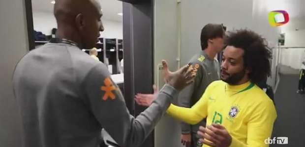 Confira os bastidores da vitória do Brasil sobre a Alemanha