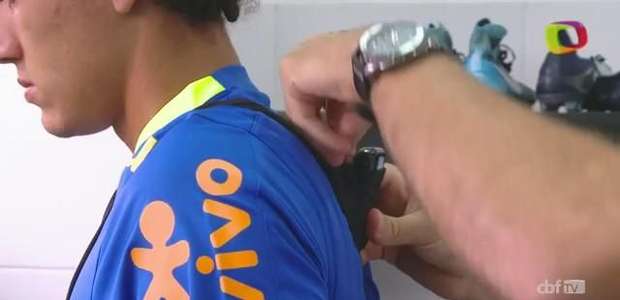 Seleção aposta em tecnologia para monitorar os jogadores