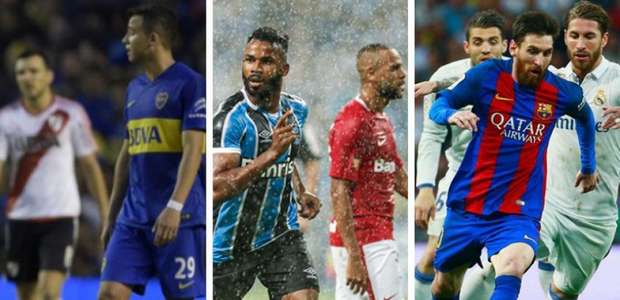 Os clássicos de maior rivalidade no futebol segundo o Daily Mirror
