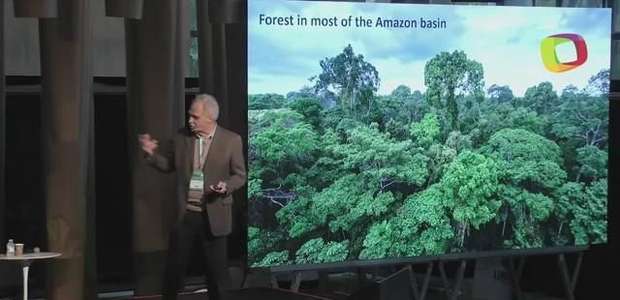 Pesquisador defende desenvolvimento sustentável na Amazônia