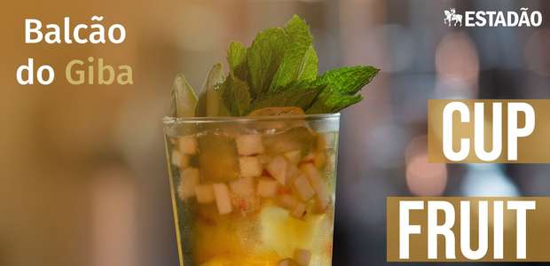 Aprenda a fazer o cup fruit, uma salada de frutas alcoólica