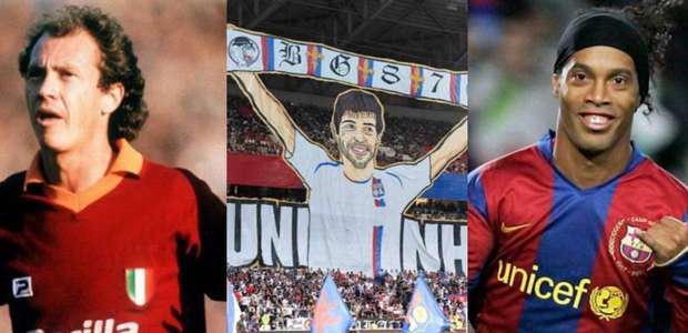 Os brasileiros que são ídolos em clubes europeus