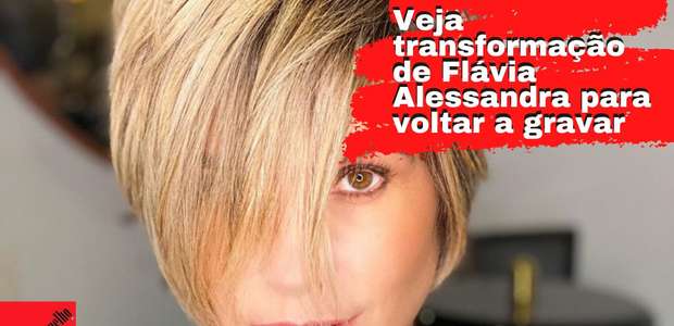 Flávia Alessandra volta a ter visual de Helena, em "Salve-se Quem Puder"