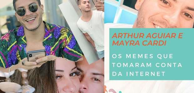 Arthur Aguiar vira meme depois de supostas traições!