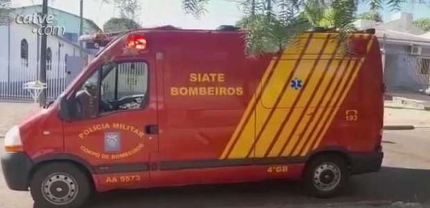 Jovem fica ferido ao utilizar machado para cortar lenha no Bairro Alto Alegre