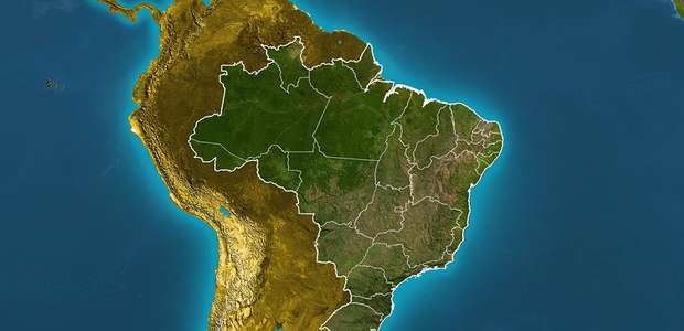 Previsão Brasil - Chuva persistente em parte do Nordeste