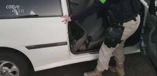PRF e Canil da Guarda Municipal de Irati apreendem 67 quilos de maconha