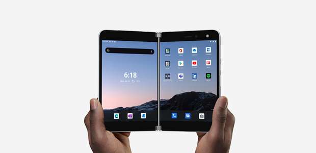 Surface Duo: Microsoft aposta em celular com duas telas