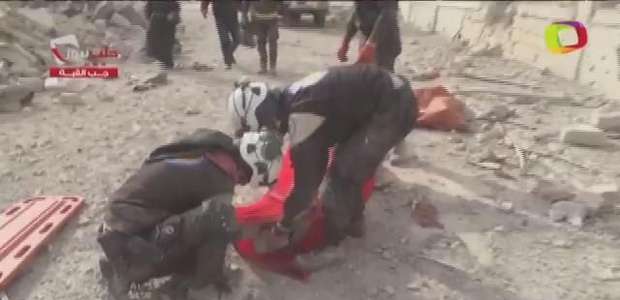 Al menos 10 muertos en bombardeos sobre zona rebelde Aleppo