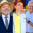 Horário eleitoral: Flávio busca voto feminino, Lula mira em Flávio e Caiado ataca PT