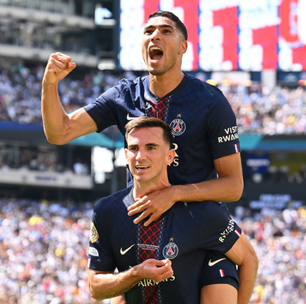 PSG atropela Real Madrid e abre 3 a 0; siga a partida