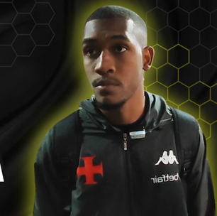 Atacante do Vasco se emociona ao falar de Diniz