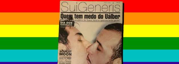 Paulo Gustavo deu histórico beijo gay em capa de 1999